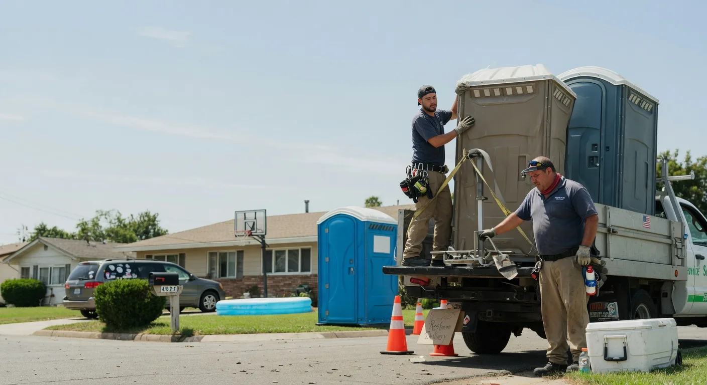 Porta Potty Rental in Fruitland, MD near me