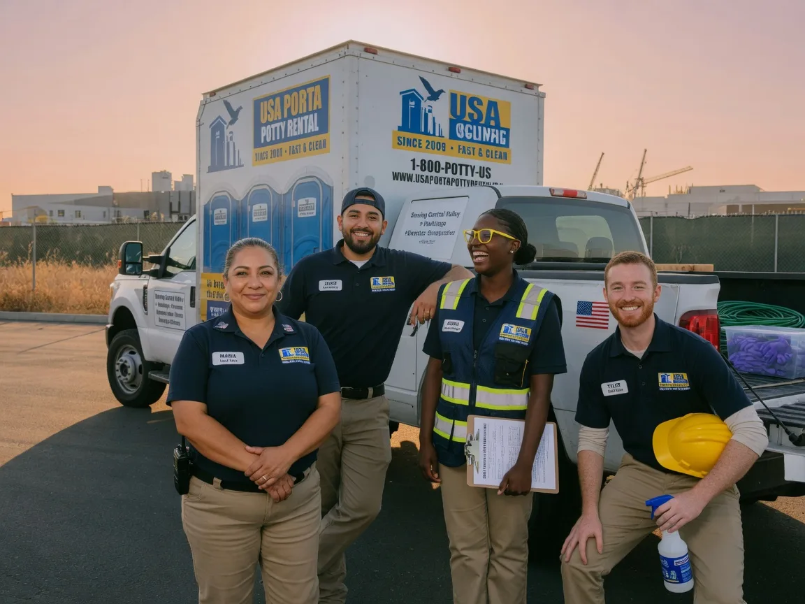 Portable Toilet Rental company in Fruitland, MD