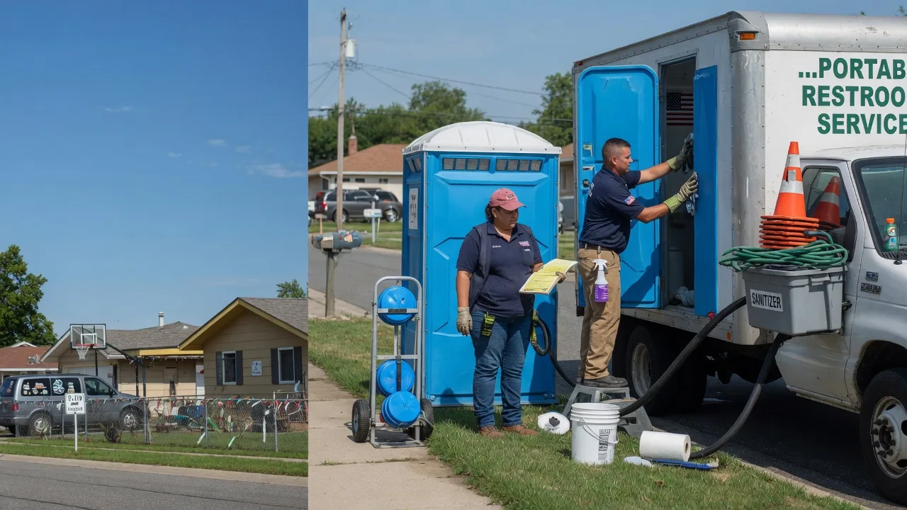 Portable Toilet Rental in Fruitland, MD near me
